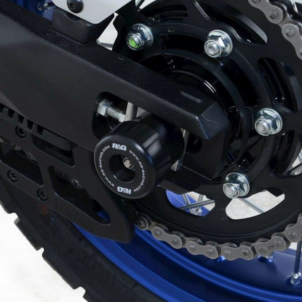 Protection axe de roue R&G Racing Protection bras oscillant Yamaha Tenere 700 (20-21)