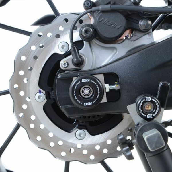 Protection axe de roue R&G Racing Protection bras oscillant Yamaha Tracer 700 (16-19)