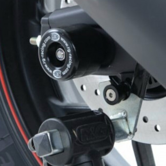 Protection axe de roue R&G Racing Protection bras oscillant Yamaha YZF-R3/MT-03 (15-21)