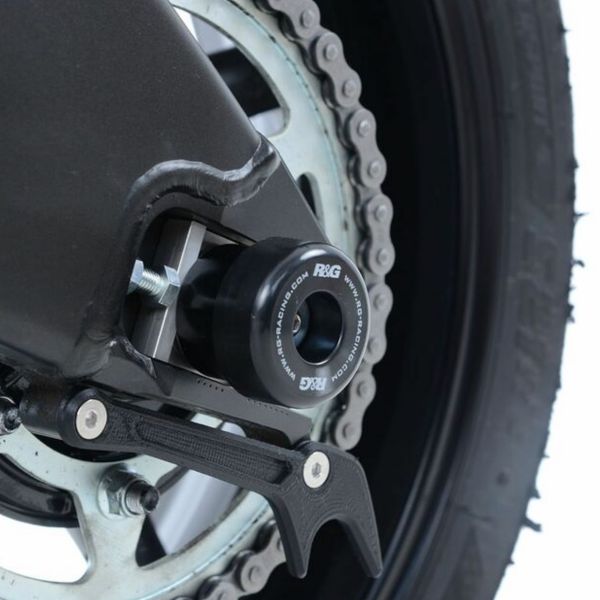 Protection axe de roue R&G Racing Protection bras oscillant Yamaha YZF-R6/YZF-R1 (06-20)