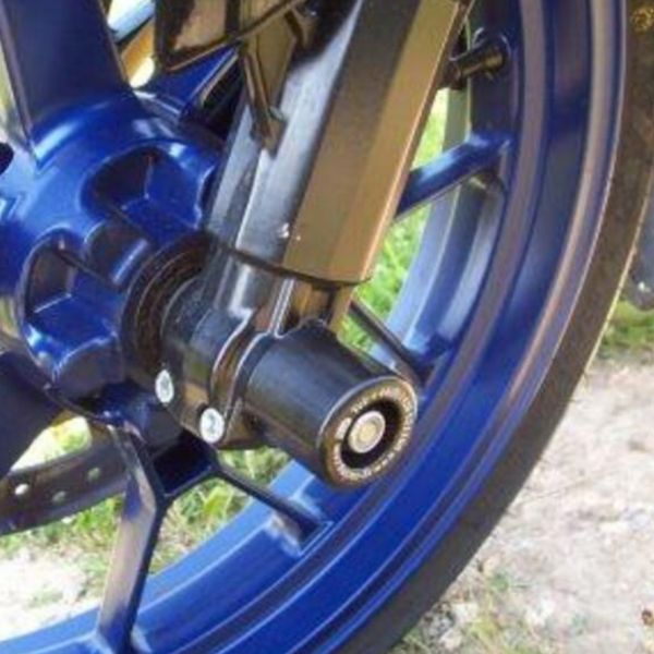 Protection axe de roue R&G Racing Protection fourche Aprilia RS125 (06-09)