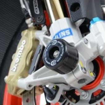 Protection axe de roue R&G Racing Protection fourche Aprilia RSV4/Tuono V4 (15-20) Protection axe de roue R&G Racing Protection fourche Aprilia RSV4/Tuono V4 (15-20)