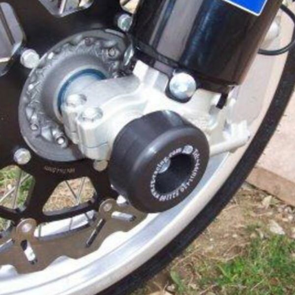 Protection axe de roue R&G Racing Protection fourche Aprilia SXV450/SXV550 (05-12)