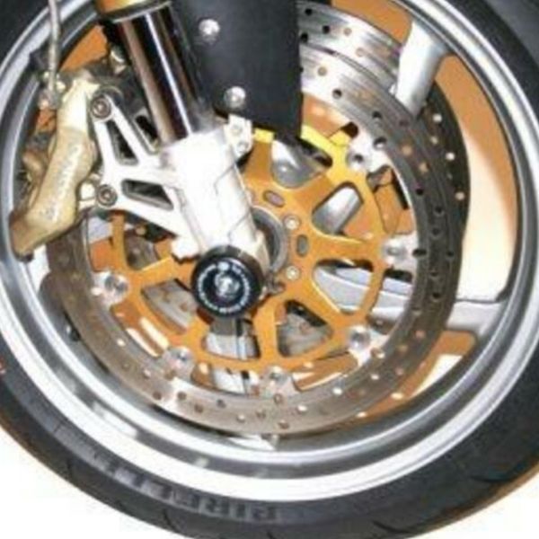 Protection axe de roue R&G Racing Protection fourche Benelli Tornado 900 (00-08)