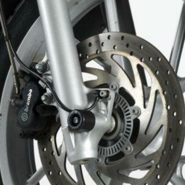 Protection axe de roue R&G Racing Protection fourche BMW F650GS/F700GS (08-18)