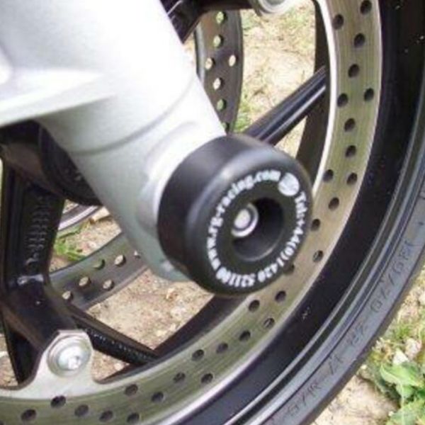Protection axe de roue R&G Racing Protection fourche BMW F800R/F800ST/F800S (09-14)