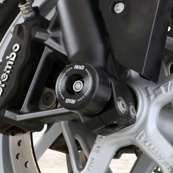 Protection axe de roue R&G Racing Protection fourche BMW F900R/F900XR (20-21)