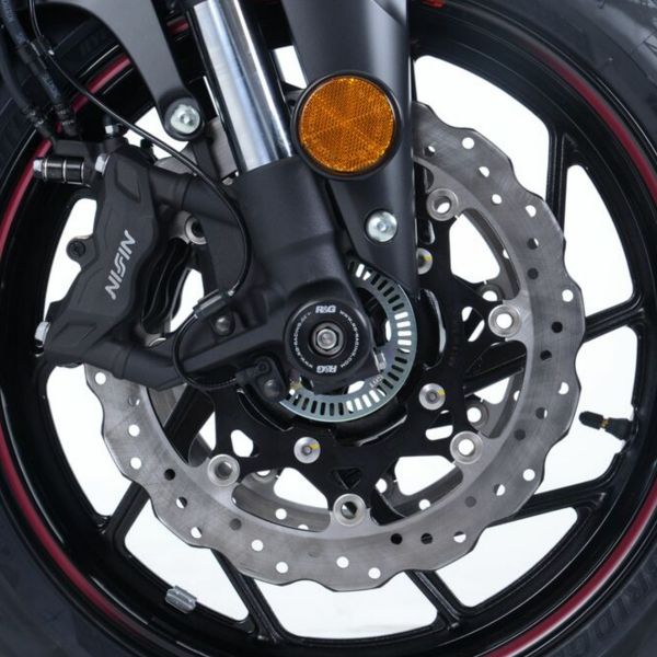 Protection axe de roue R&G Racing Protection fourche BMW G310R/G310GS (16-20)