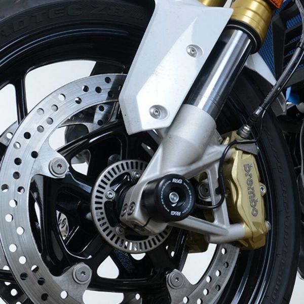 Protection axe de roue R&G Racing Protection fourche BMW R1250R/R1250RS (19-21)