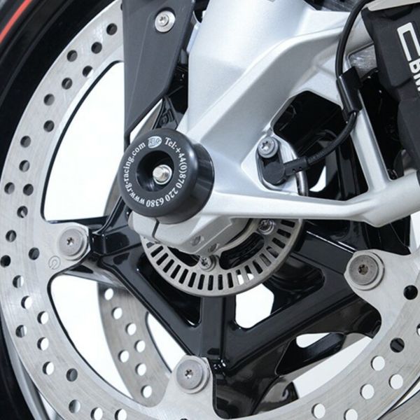 Protection axe de roue R&G Racing Protection fourche BMW S1000RR (19-21)
