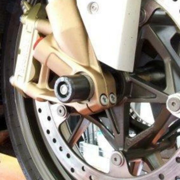 Protection axe de roue R&G Racing Protection fourche BMW S1000RR/S1000R (10-21)