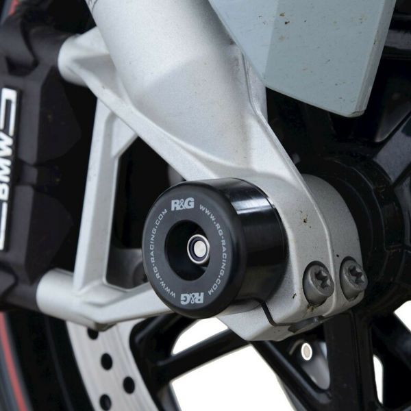 Protection axe de roue R&G Racing Protection fourche BMW S1000XR (20-21)