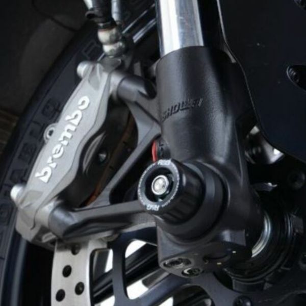 Protection axe de roue R&G Racing Protection fourche Ducati 899/1199/1299/Panigale V4/Streetfighter V4 (12