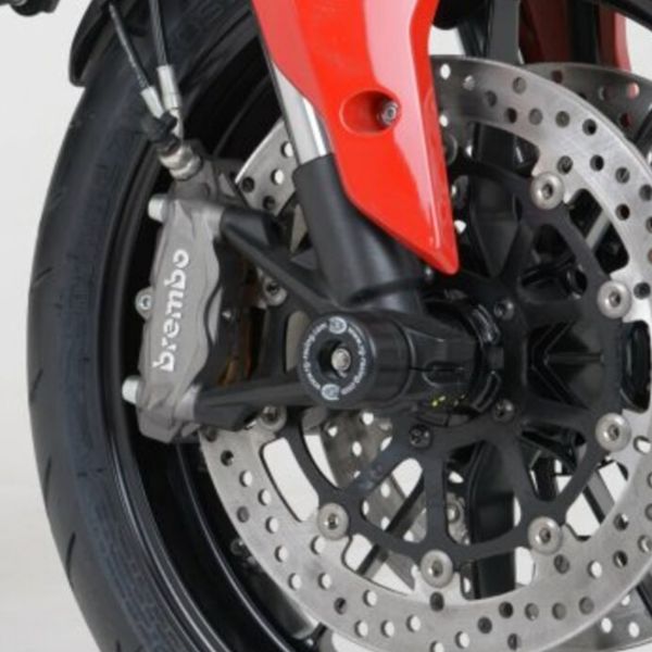 Protection axe de roue R&G Racing Protection fourche Ducati Hypermotard 821/939 (13-18)