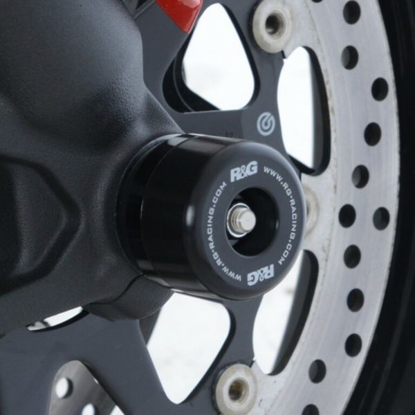 Protection axe de roue R&G Racing Protection fourche Ducati Hypermotard 950 (19-21)