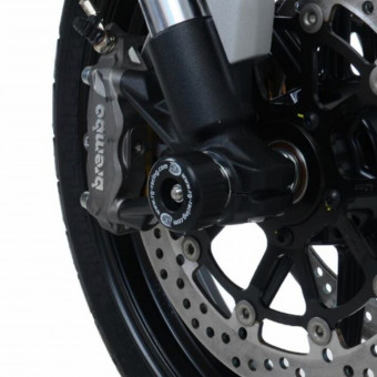 Protection axe de roue R&G Racing Protection fourche Ducati Scrambler Desert Sled/Scrambler 1100 (18-20) Protection axe de roue R&G Racing Protection fourche Ducati Scrambler Desert Sled/Scrambler 1100 (18-20)