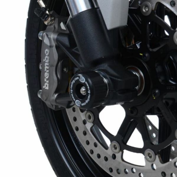 Protection axe de roue R&G Racing Protection fourche Ducati Scrambler Desert Sled/Scrambler 1100 (18-20)