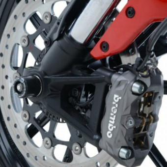 Protection axe de roue R&G Racing Protection fourche Ducati Scrambler 800 (15-21) Protection axe de roue R&G Racing Protection fourche Ducati Scrambler 800 (15-21)