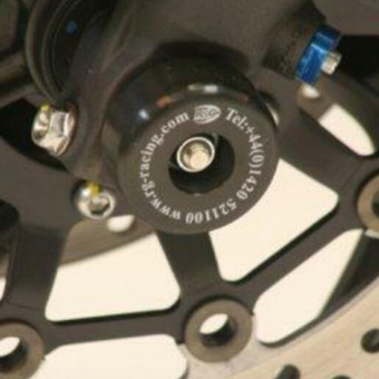 Protection axe de roue R&G Racing Protection fourche Honda CB1000R (08-17) Protection axe de roue R&G Racing Protection fourche Honda CB1000R (08-17)