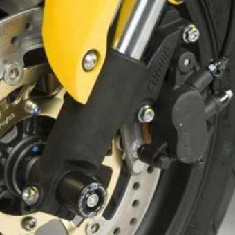 Protection axe de roue R&G Racing Protection fourche Honda CB600F/CB900F Hornet (02-13)