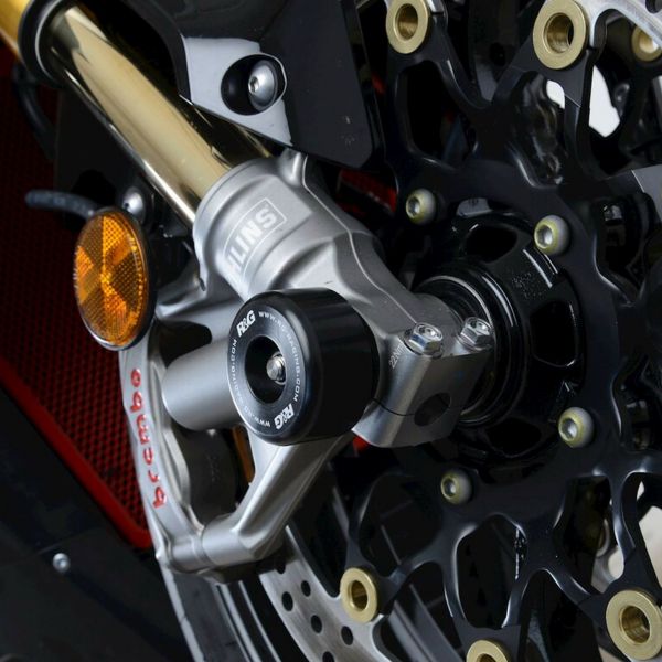 Protection axe de roue R&G Racing Protection fourche Honda CBR1000R-RR (20-21)