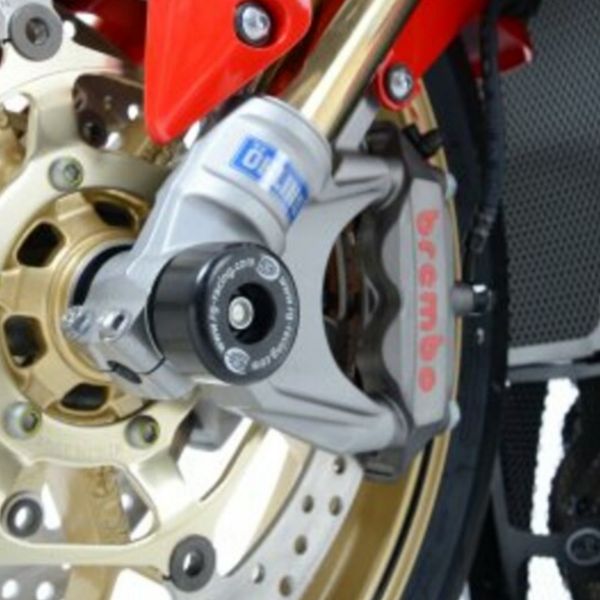 Protection axe de roue R&G Racing Protection fourche Honda CBR1000RR/CB1000R (08-20)