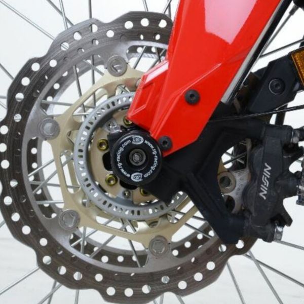 Protection axe de roue R&G Racing Protection fourche Honda CRF1000L/CRF1100L Africa Twin (16-21)