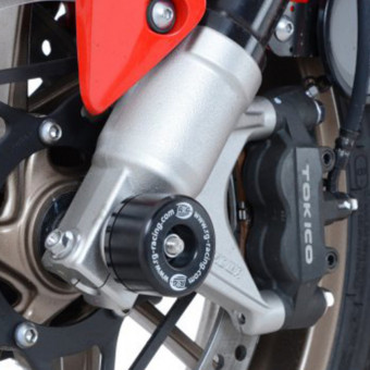 Protection axe de roue R&G Racing Protection fourche Honda VFR800F (14-16) Protection axe de roue R&G Racing Protection fourche Honda VFR800F (14-16)