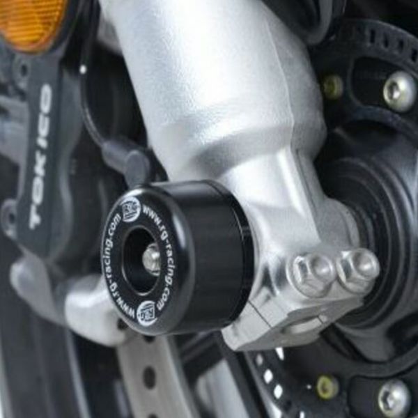 Protection axe de roue R&G Racing Protection fourche Honda VFR800X Crossrunner (15-20)