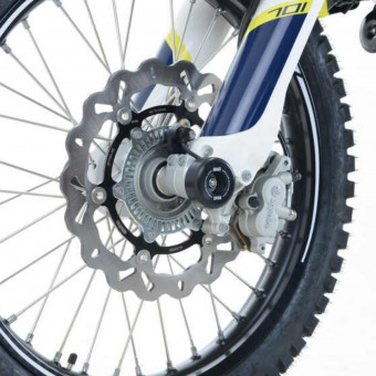 Protection axe de roue R&G Racing Protection fourche Husqvarna 701 Enduro (16-20) Protection axe de roue R&G Racing Protection fourche Husqvarna 701 Enduro (16-20)