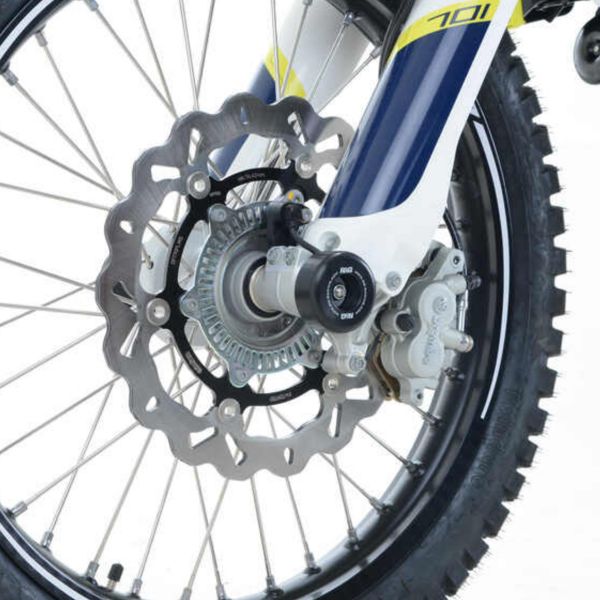 Protection axe de roue R&G Racing Protection fourche Husqvarna 701 Enduro (16-20)