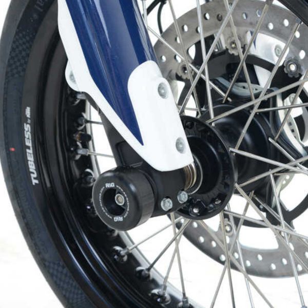 Protection axe de roue R&G Racing Protection fourche Husqvarna 701 Supermoto (16-20) Protection axe de roue R&G Racing Protection fourche Husqvarna 701 Supermoto (16-20)