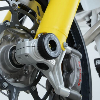 Protection axe de roue R&G Racing Protection fourche Husqvarna FS450 (15-18) Protection axe de roue R&G Racing Protection fourche Husqvarna FS450 (15-18)