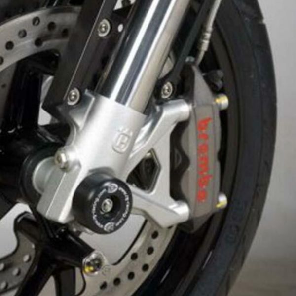 Protection axe de roue R&G Racing Protection fourche Husqvarna Nuda 900 (12-14)