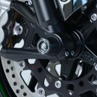 Protection axe de roue R&G Racing Protection fourche Kawasaki H2/H2R/H2SX (15-20) Protection axe de roue R&G Racing Protection fourche Kawasaki H2/H2R/H2SX (15-20)