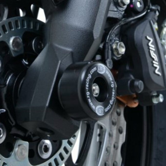 Protection axe de roue R&G Racing Protection fourche Kawasaki Versys 650 (15-20) Protection axe de roue R&G Racing Protection fourche Kawasaki Versys 650 (15-20)
