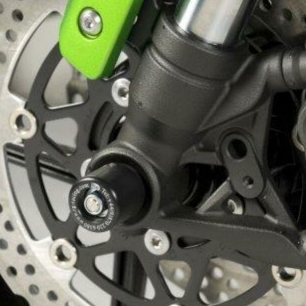 Protection axe de roue R&G Racing Protection fourche Kawasaki Z1000/Z1000SX (10-19)