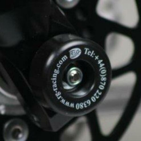 Protection axe de roue R&G Racing Protection fourche Kawasaki Z750 (07-12)