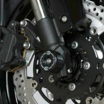 Protection axe de roue R&G Racing Protection fourche Kawasaki Z800 (13-16) Protection axe de roue R&G Racing Protection fourche Kawasaki Z800 (13-16)