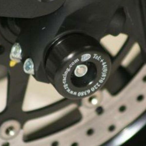 Protection axe de roue R&G Racing Protection fourche KTM 790/890 Duke/990 Superduke/990 SMR (12-21)