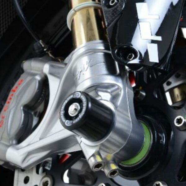 Protection axe de roue R&G Racing Protection fourche MV Agusta Brutale 1090 (13-17)