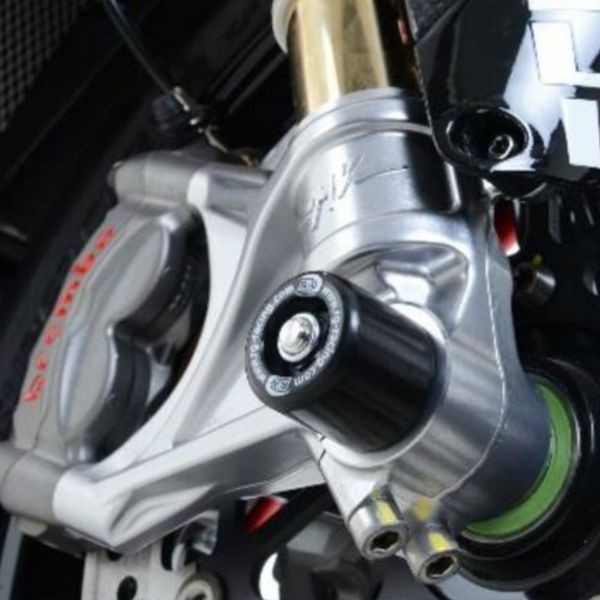 Protection axe de roue R&G Racing Protection fourche MV Agusta F4RC (15-18)