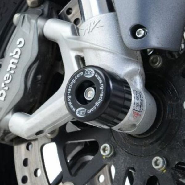 Protection axe de roue R&G Racing Protection fourche MV Agusta Rivale/Stradale 800 (11-20)