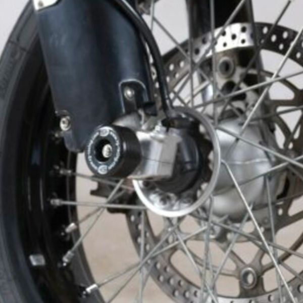 Protection axe de roue R&G Racing Protection fourche Suzuki DR-Z400SM (05-08)