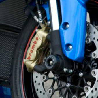 Protection axe de roue R&G Racing Protection fourche Suzuki GSX-R 1000 (12-21) Protection axe de roue R&G Racing Protection fourche Suzuki GSX-R 1000 (12-21)