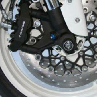 Protection axe de roue R&G Racing Protection fourche Suzuki GSX-R600/750/1000 (05-11) Protection axe de roue R&G Racing Protection fourche Suzuki GSX-R600/750/1000 (05-11)