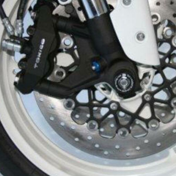Protection axe de roue R&G Racing Protection fourche Suzuki GSX-R600/750/1000 (05-11)