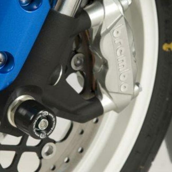 Protection axe de roue R&G Racing Protection fourche Suzuki GSX-R600/GSX-R750 (11-16)