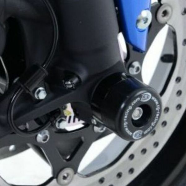 Protection axe de roue R&G Racing Protection fourche Suzuki GSX-S1000/GSX-S1000F (16-20)