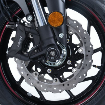 Protection axe de roue R&G Racing Protection fourche Suzuki GSX-S750 (17-21)
